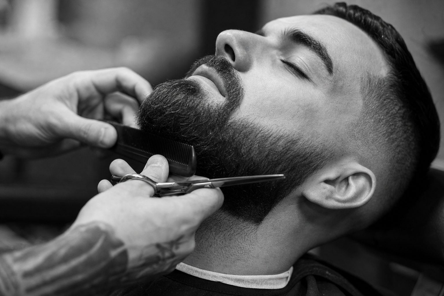 Barbier & coupe homme — Barbe à Québec