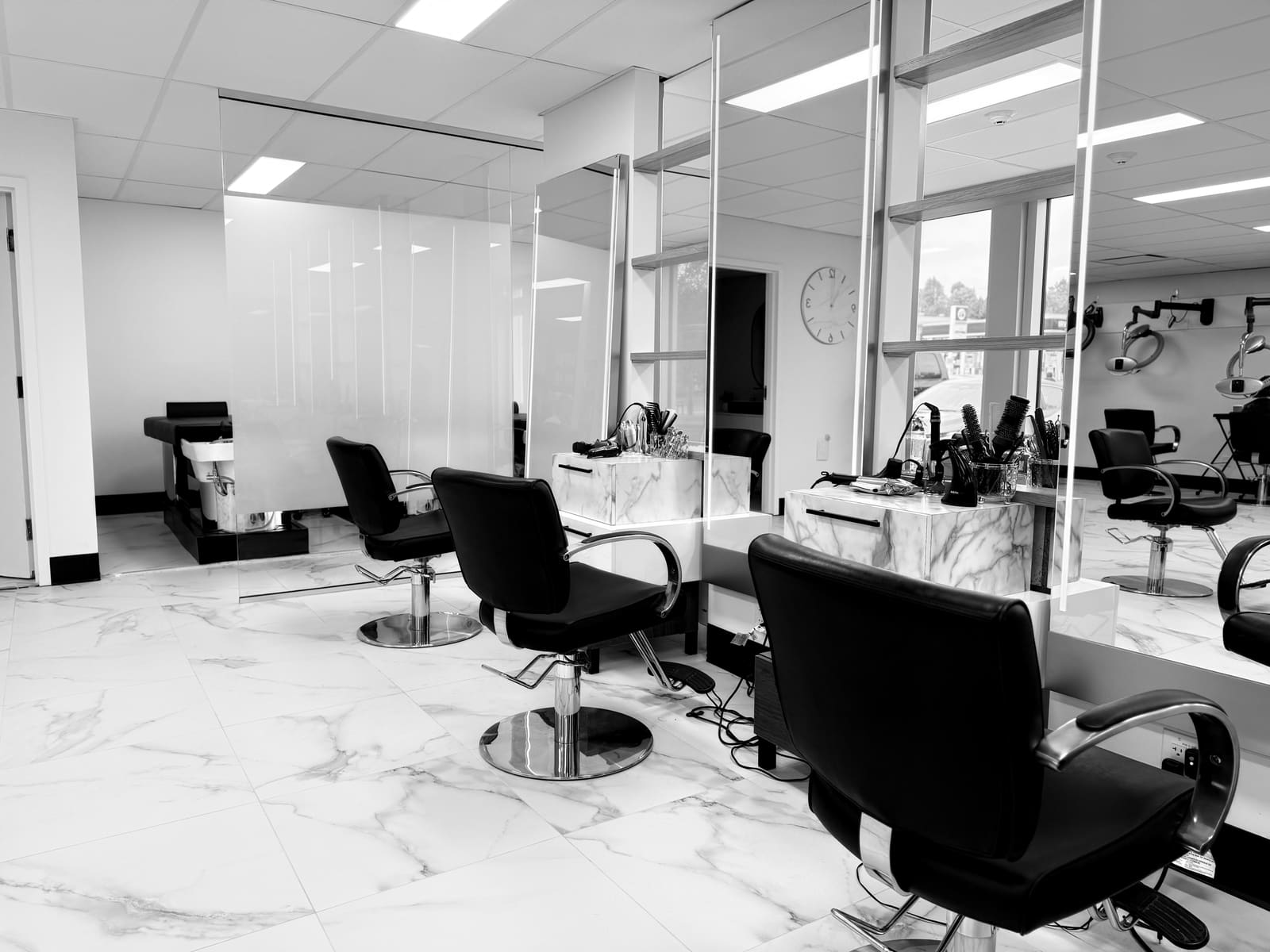 Intérieur du salon