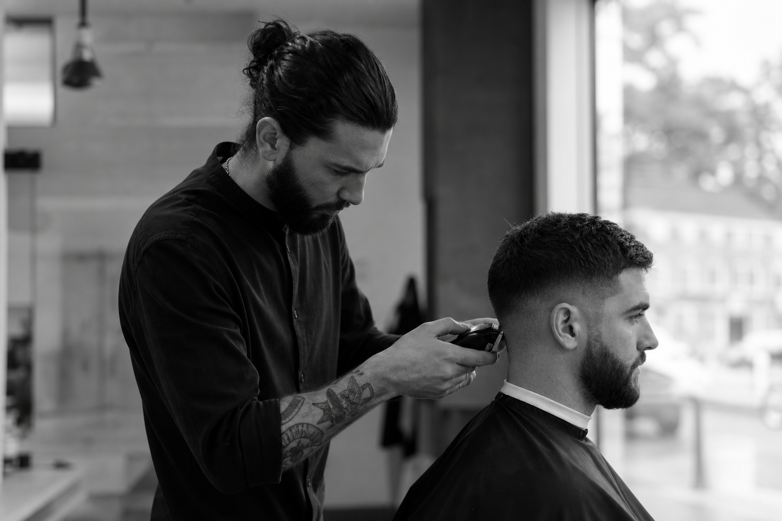 Barbier & coupe homme — Coiffure Cynthia à Québec
