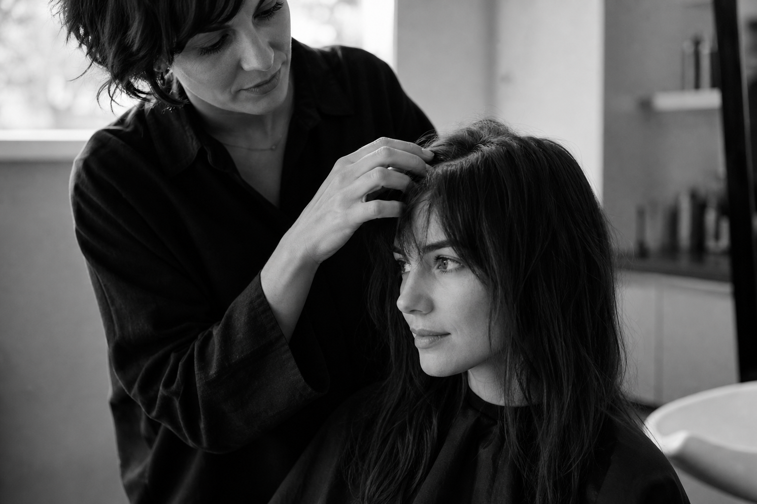 Soins & consultations capillaires — Coiffure Cynthia à Québec