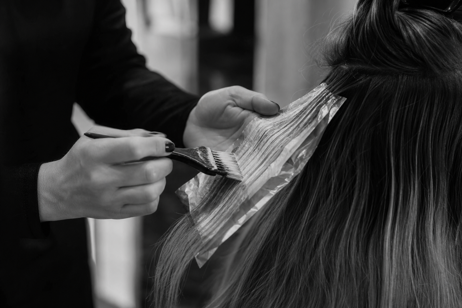 Coloration & couleur cheveux — Coiffure Cynthia à Québec