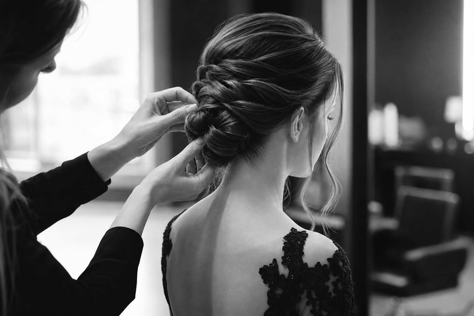 Coiffure événementielle & Styling — Coiffure Cynthia à Québec