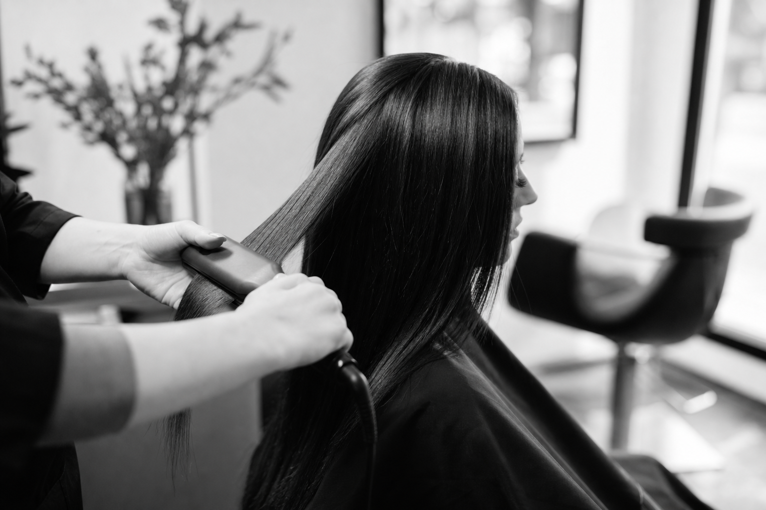 Soins capillaires & traitements — Coiffure Cynthia à Québec